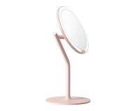 Amiro Różowe Lustro do makijażu z podświetleniem LED - 1349228 - zdjęcie 5